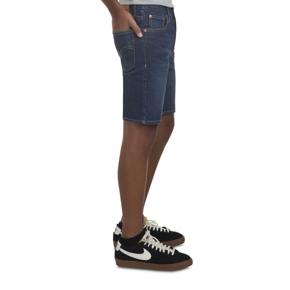 NIP! Levi's Kids Blue Denim Shorts - Picture 10 of 10